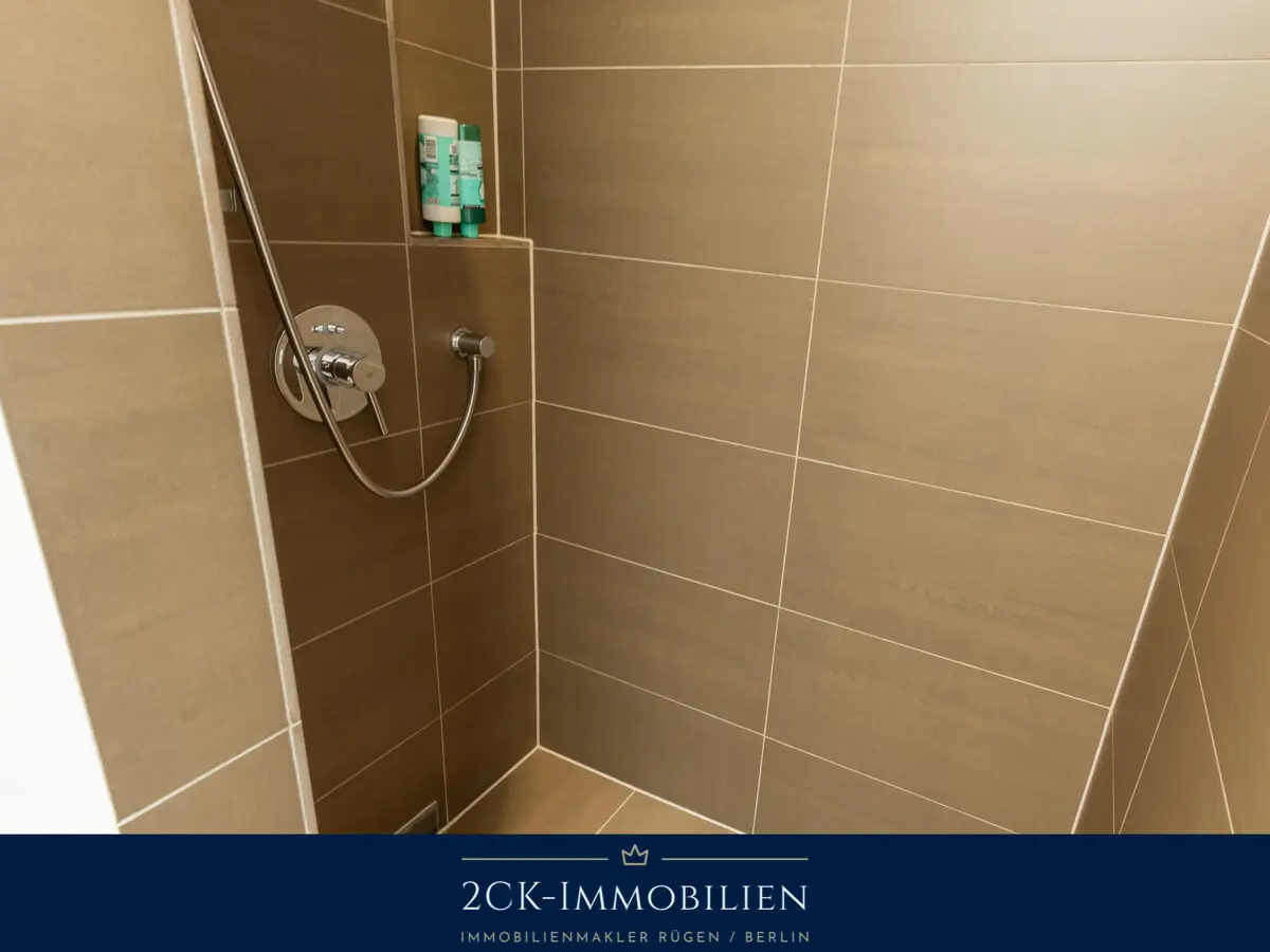 mit Walk In Dusche