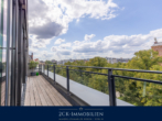 Dachterrasse I - Traum-Penthouse am Engelbecken: 122m², 4 Zimmer, 360°-Fernsehturmblick & 2 TG-Stellplätze inklusive!
