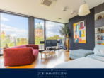 natürlich mit Ausblick - Traum-Penthouse am Engelbecken: 122m², 4 Zimmer, 360°-Fernsehturmblick & 2 TG-Stellplätze inklusive!