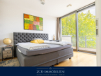 Schlafzimmer - Traum-Penthouse am Engelbecken: 122m², 4 Zimmer, 360°-Fernsehturmblick & 2 TG-Stellplätze inklusive!