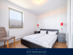 Schlafzimmer I - Schönste Wohnung auf dem Mönchgut? Entscheiden Sie! Meerblick, 75m², 3 Zimmer, Sonnenterrasse!
