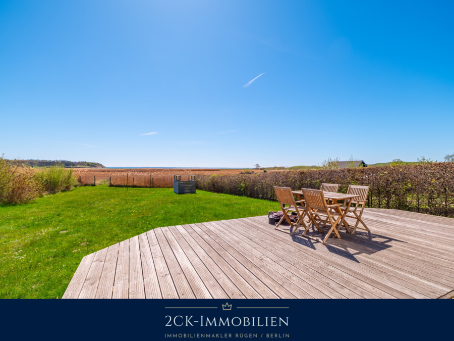 Sonnenterrasse mit Meerblick