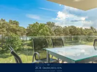 Blick vom Balkon