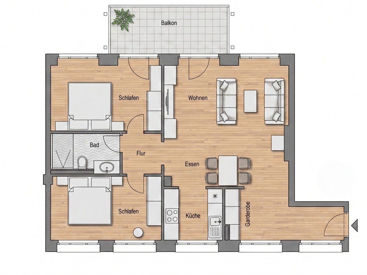 Grundriss