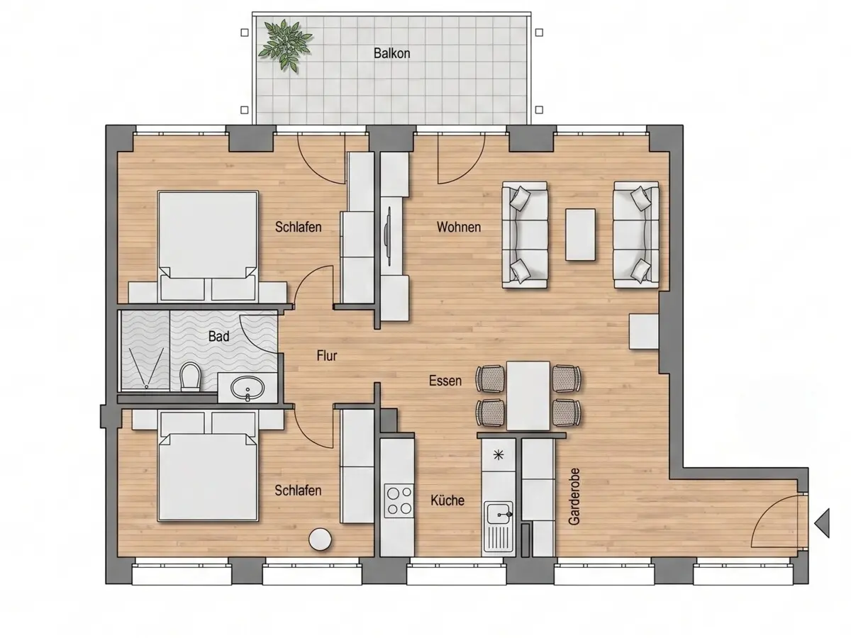 Grundriss