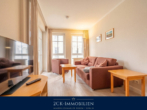 Wohnbereich - Ostsee-Auszeit im Seepark Sellin: Voll möblierte 2-Zimmer-Ferienwohnung mit Loggia inkl. Stellplatz!