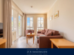 Wohnbereich - Ostsee-Auszeit im Seepark Sellin: Voll möblierte 2-Zimmer-Ferienwohnung mit Loggia inkl. Stellplatz!