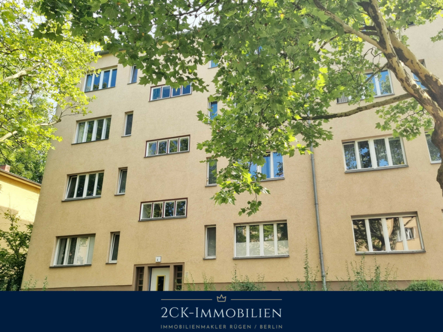 2 Zimmer, Balkon, vermietet, attraktive, zentrale Steglitzer Lage!, 12169 Berlin, Etagenwohnung