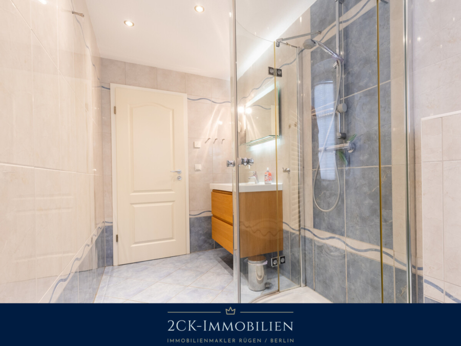mit Dusche