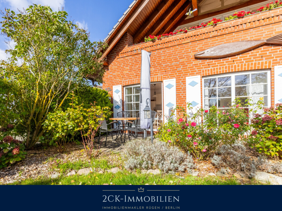 vier Sterne, zwei Zimmer: Ferienwohnung in traumhafter Lage und Top Rendite im Ostseebad Mönchgut!, 18586 Middelhagen, Erdgeschosswohnung