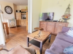 Blick in den Essbereich - 2,5 Zimmer Ferien-Schmuckstück Bestlage im Seepark Sellin, 1. Etage, Tiefgaragenplatz inkusive!