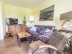 Wohnbereich - 2,5 Zimmer Ferien-Schmuckstück Bestlage im Seepark Sellin, 1. Etage, Tiefgaragenplatz inkusive!
