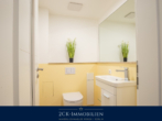 Gäste WC - Raum für Individualisten: 135 m², Smart Home, LED, Erstbezug, Meerblick, im Ostseebad Göhren !