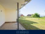 Terrasse überdacht - Raum für Individualisten: 135 m², Smart Home, LED, Erstbezug, Meerblick, im Ostseebad Göhren !