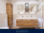 Badezimmer - Raum für Individualisten: 135 m², Smart Home, LED, Erstbezug, Meerblick, im Ostseebad Göhren !