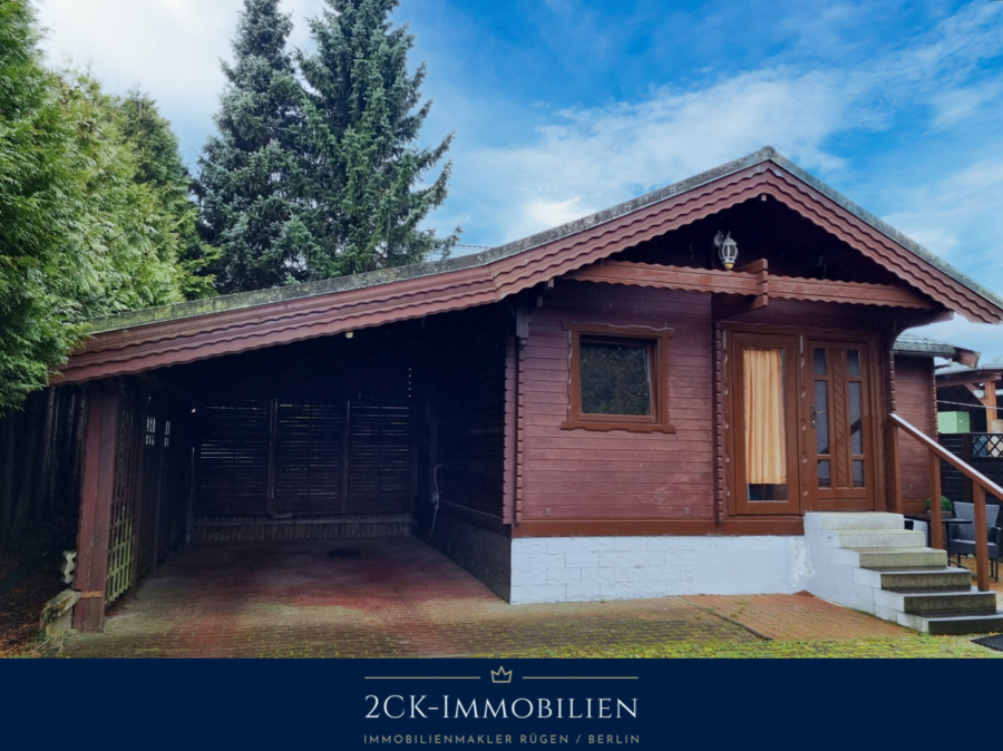Bungalow 1 Außenansicht