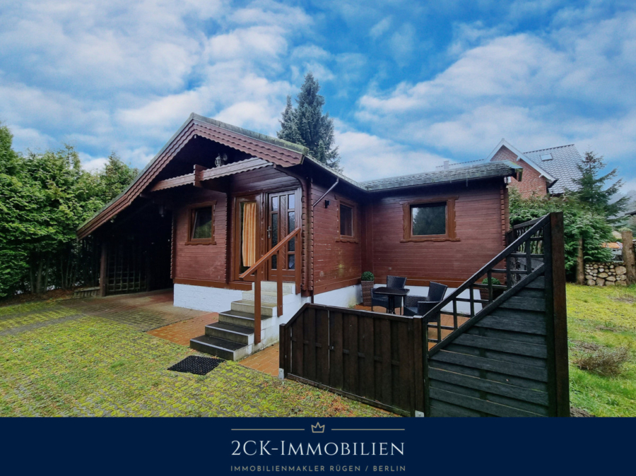 Bungalow 1 Außenansicht