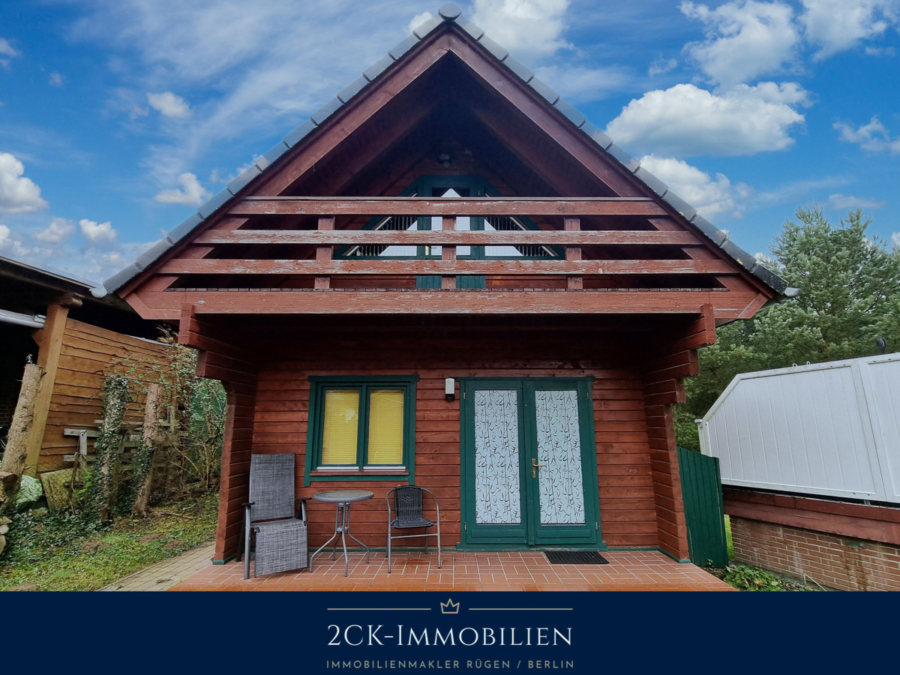 Bungalow 2 Außenansicht