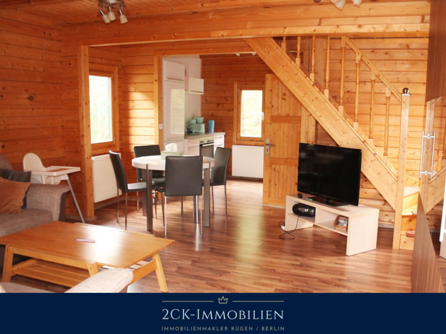 Bungalow 2 Essbereich
