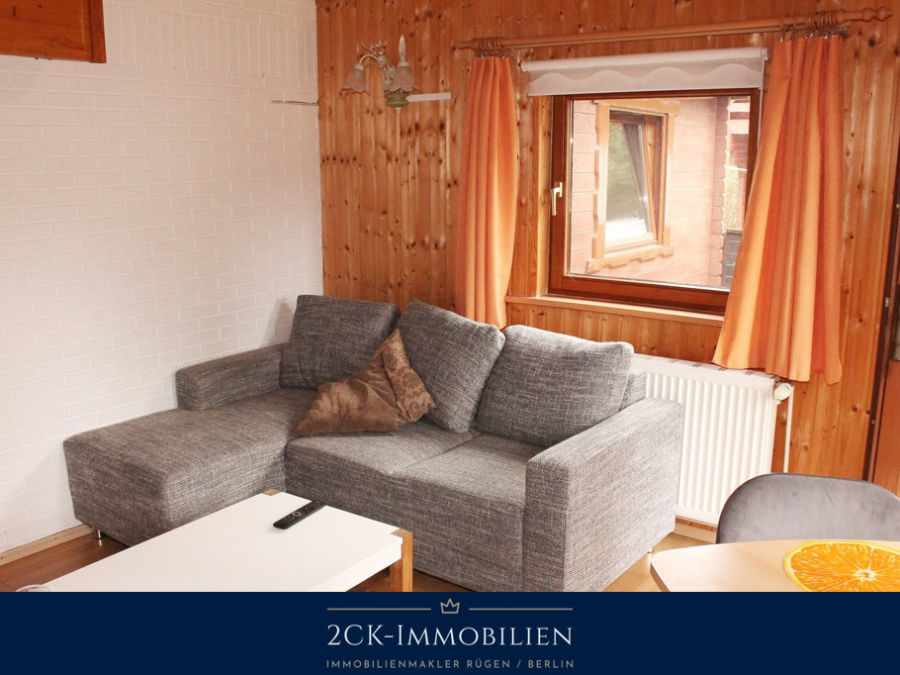Bungalow 2 Wohnbereich
