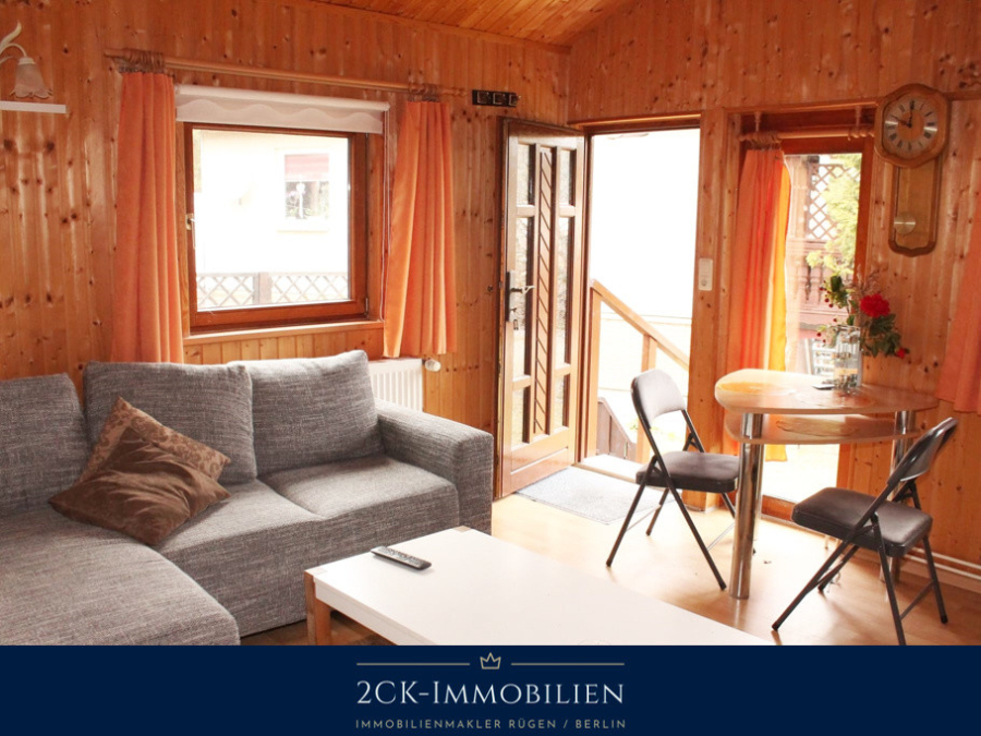 Bungalow 2 Wohnbereich