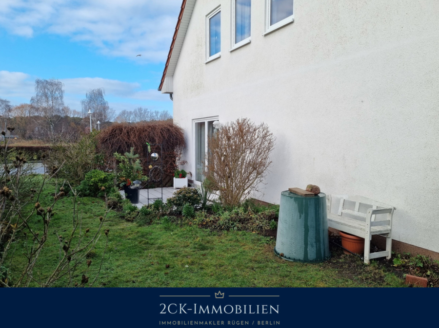 Terasse 2 Zimmer Wohnung EG