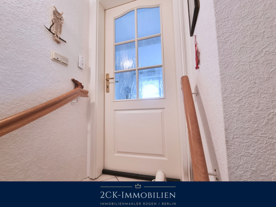 Wohnungstür DG Thiessow