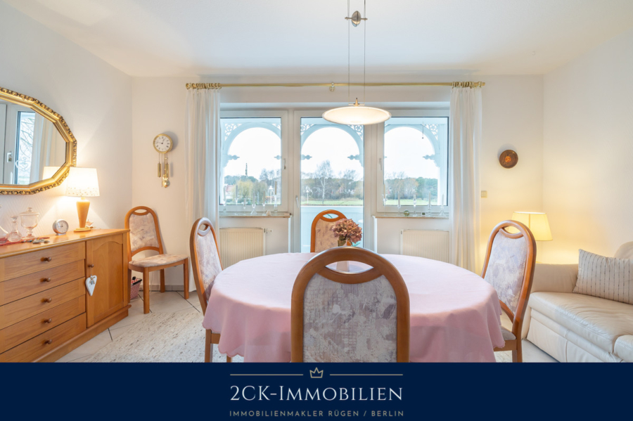 Essbereich DG mit Balkon Thiessow