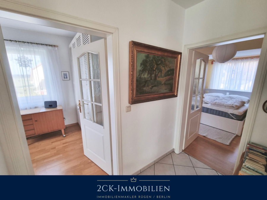 Flurbereich DG Schlafzimmer DG Thiessow