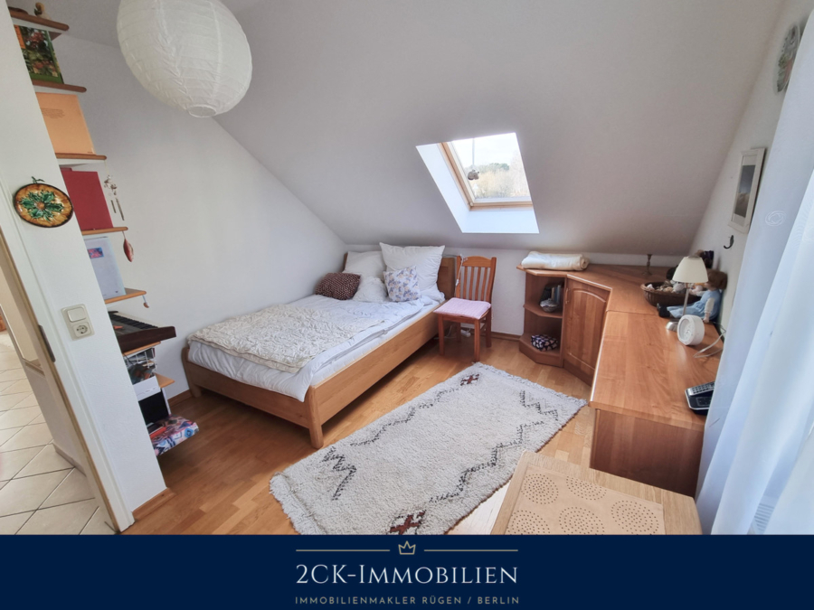 Schlafzimmer 2 DG Thiessow