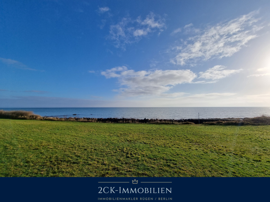 nach 100 m am Meer
