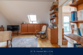 Einfamilienhaus: Dachgeschosswohnung +Einlieger- +Ferienwohnung im Ostseebad Thiessow am Meer! - Wohnzimmer DG Thiessow