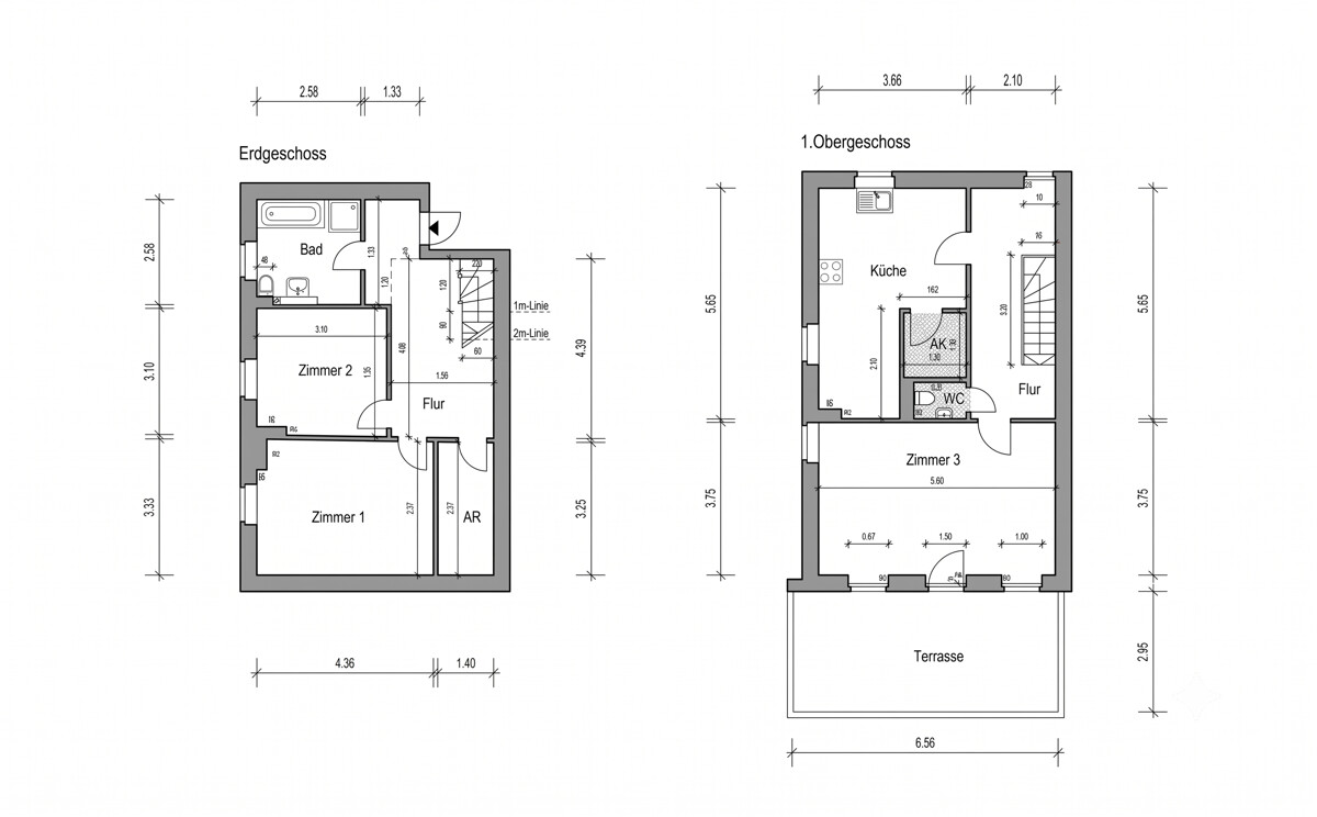 Grundriss Whg 01