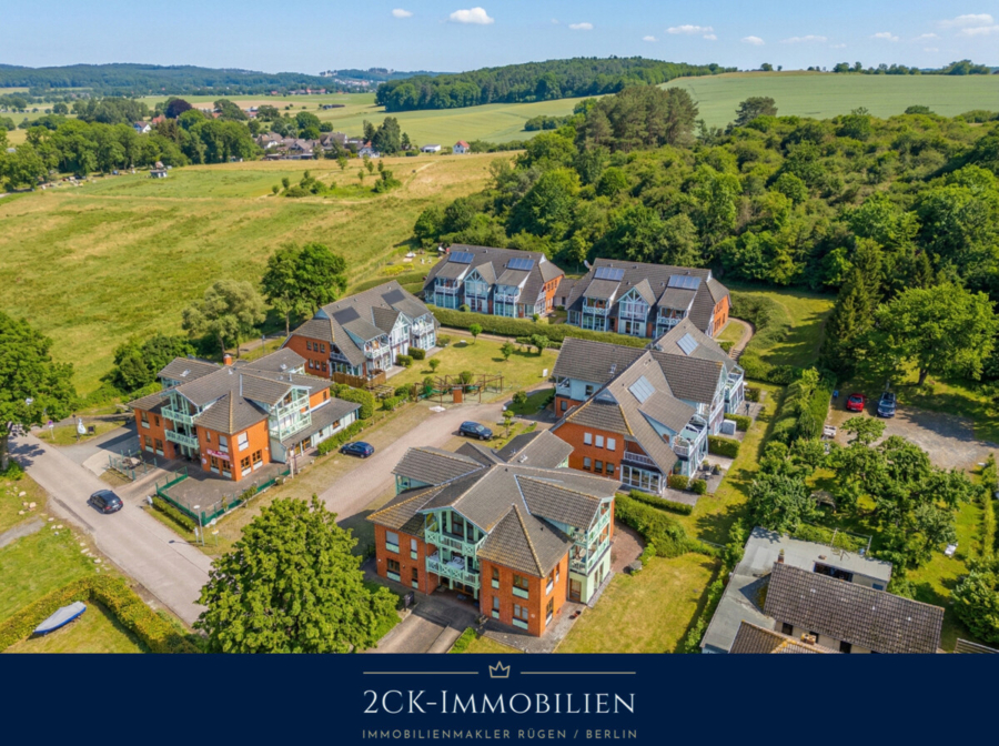 2,5 Zimmer Ferienwohnung in Seedorf am Neuensiener See! Seeblick, Tiefgarage, Terrasse, Wintergarten, 18586 Sellin / Neuensien, Terrassenwohnung