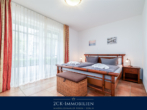 Schlafzimmer - Mönchgut: Zukunftssicheres Familien- und Ferienhaus mit autarker Technik & Boddenblick, PV, Erdwärme