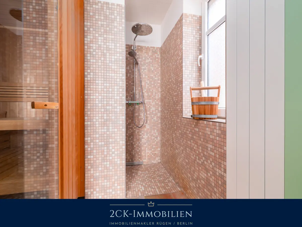 mit Dusche