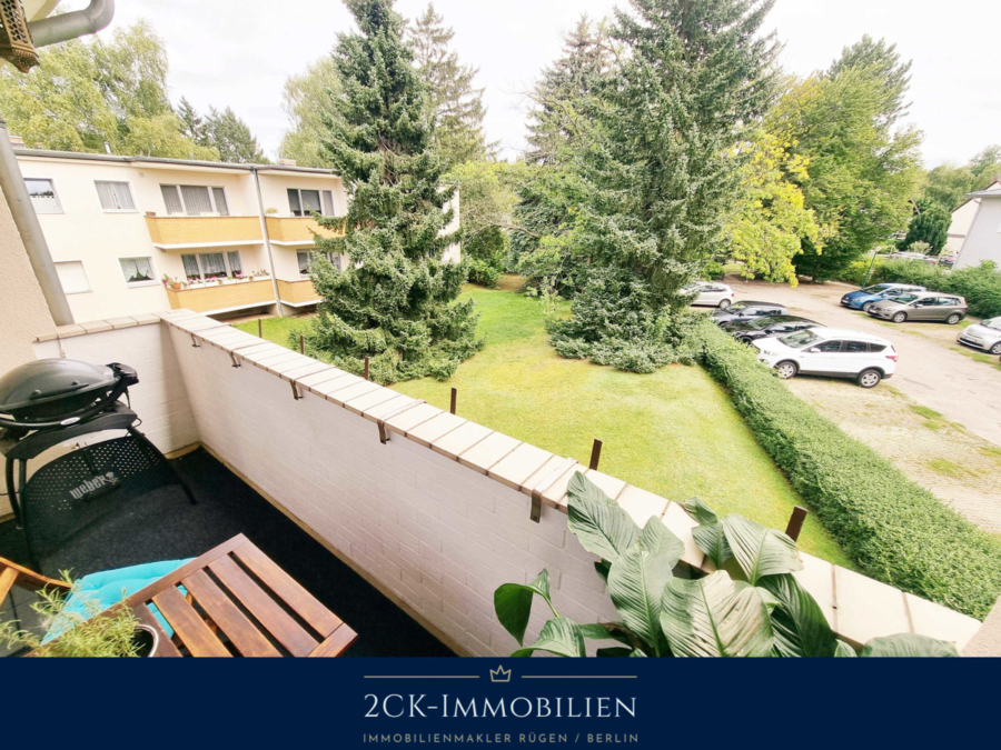 Blick vom Balkon I