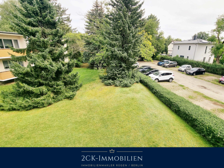 Blick vom Balkon II