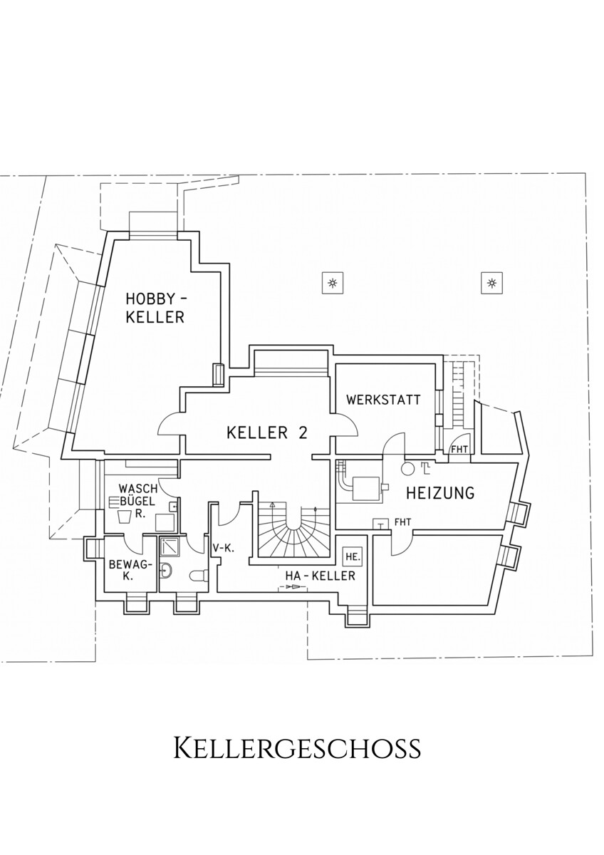 Kellergeschoss