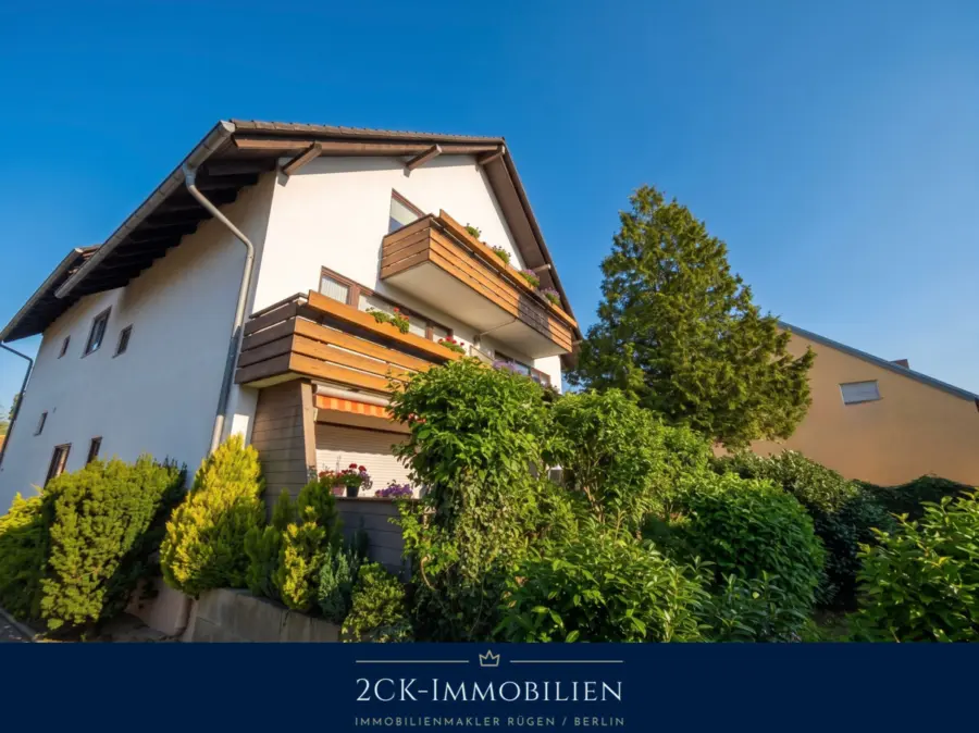 Berlin-Lichtenrade 2-Zimmer-Wohnung (65 m²) mit Südloggia, EBK, Urlaubsfeeling inklusive, 12307 Berlin, Etagenwohnung