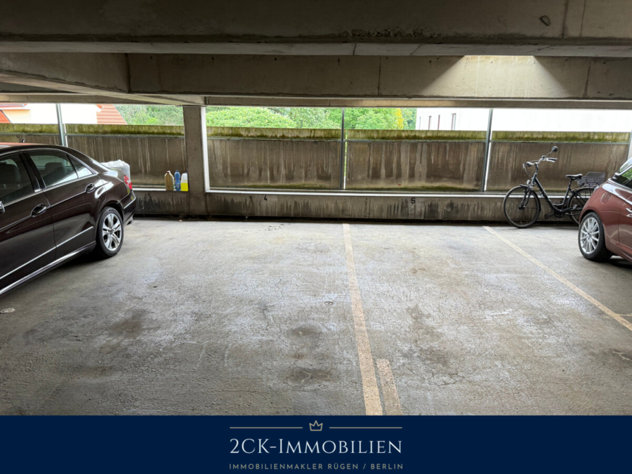 Palettenparkplatz