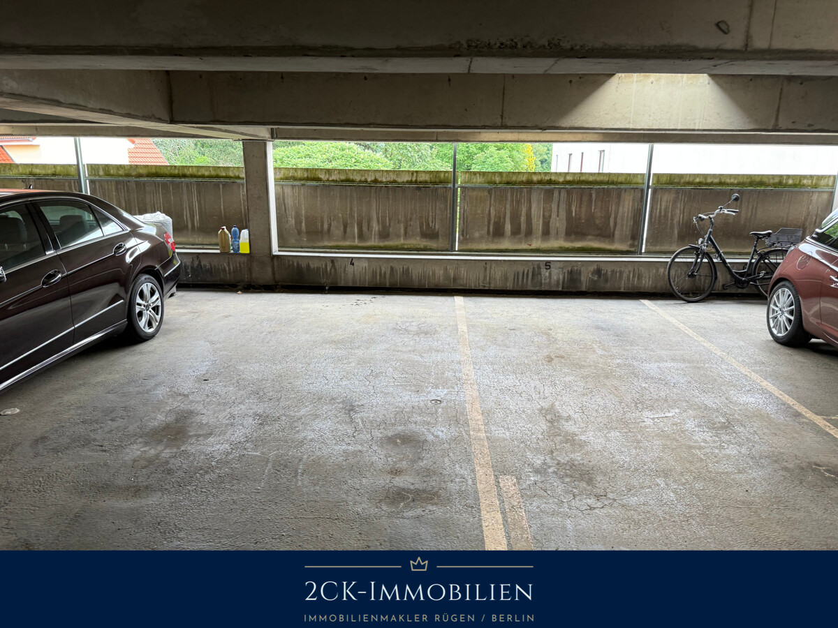 Palettenparkplatz