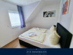 Exklusiv ausgestattete 2 Zimmer Eigentumswohnung in Peenemünde mit Süd-Balkon und Peeneblick! - Schlafzimmer