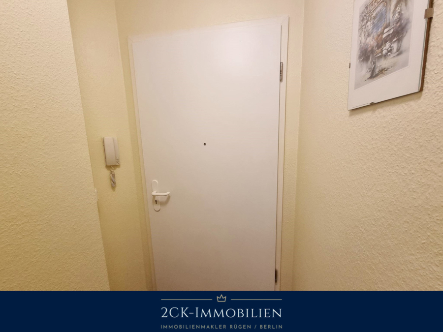 Seepark Sellin Wohnungstür Innen