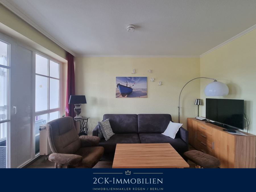 Seepark Sellin Wohnzimmer