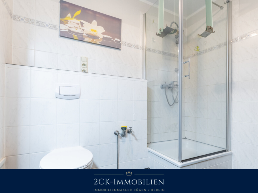 mit Dusche