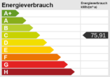 Energieskala(1) - Attraktiv, zentral, strandnah, ruhig: drei Zimmer Eigentumswohnung mit Meerblick, Ostseebad Göhren!