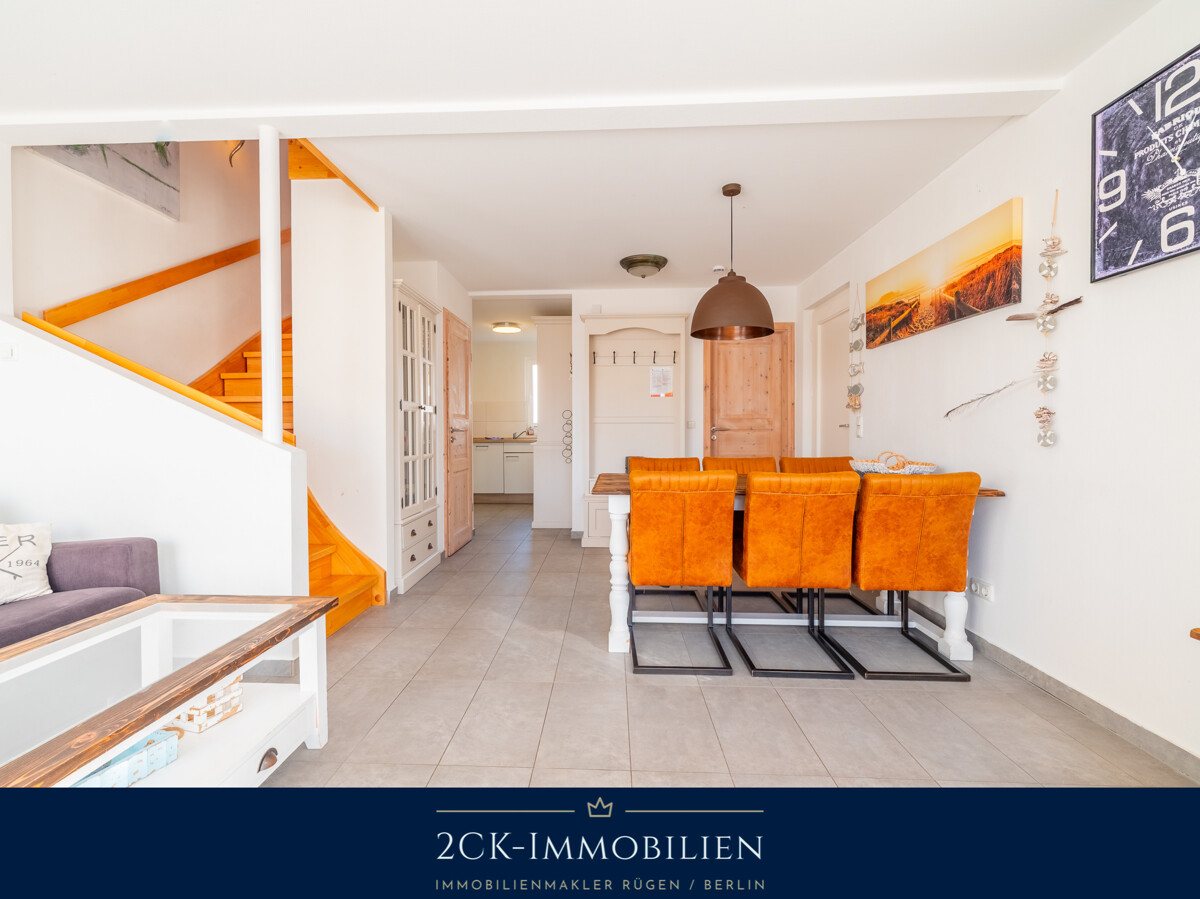 Treppe ins OG