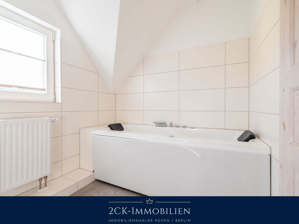 mit Badewanne
