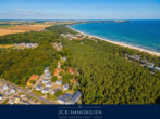 Blick Richting Ostsee